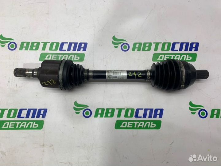 Привод в сборе передний левый Volvo S60 седан