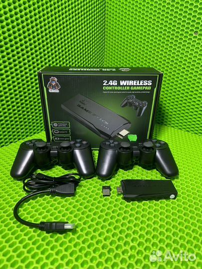 Игровая приставка Game Stick 64gb/Sega/Dendy