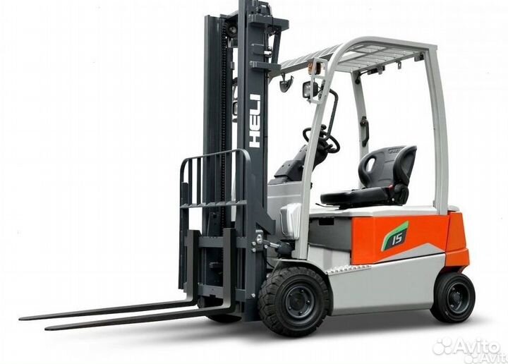 Вилочный погрузчик Heli CPD15-GLi, 2023