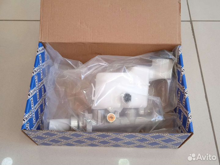 Цилиндр тормозной главный toyota fortuner / hilux