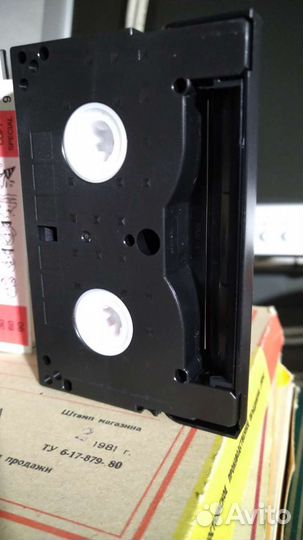 Видеокассета для видеокамеры