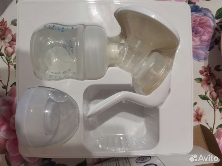 Avent Молокоотсос Philips ручной базовый Comfort