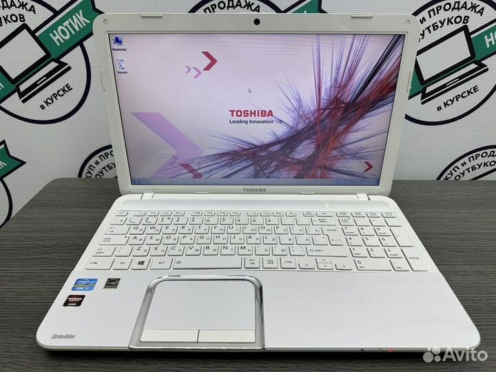 8-ядерный игровой Toshiba Core i7-3610QM 6Gb 7670M