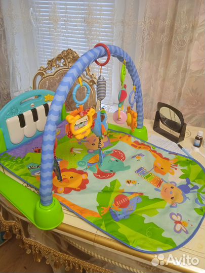 Детский игровой коврик