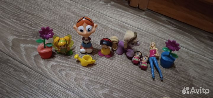 Игрушки пакетом, киндер и не только