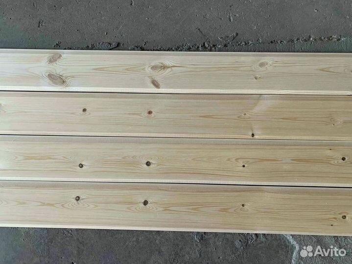 Имитация бруса лиственница