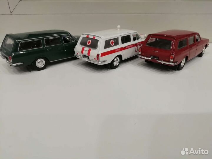 Модель автомобиля Газ24-02,Газ24-03