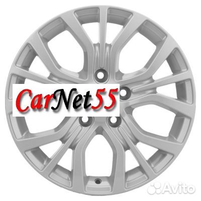 Khomen Wheels 6,5x16/5x114,3 ET38 D67,1 KHW1608