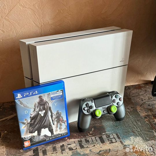 Sony Playstation 4 / FAT / 500GB / игры