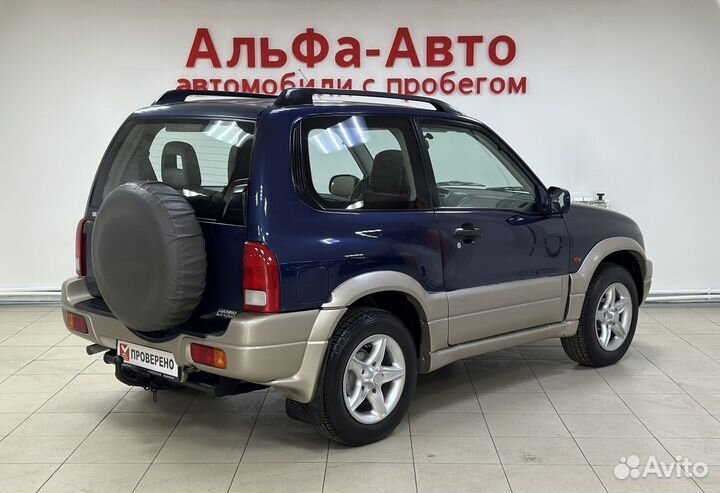 Suzuki Grand Vitara 1.6 МТ, 2002, 164 000 км