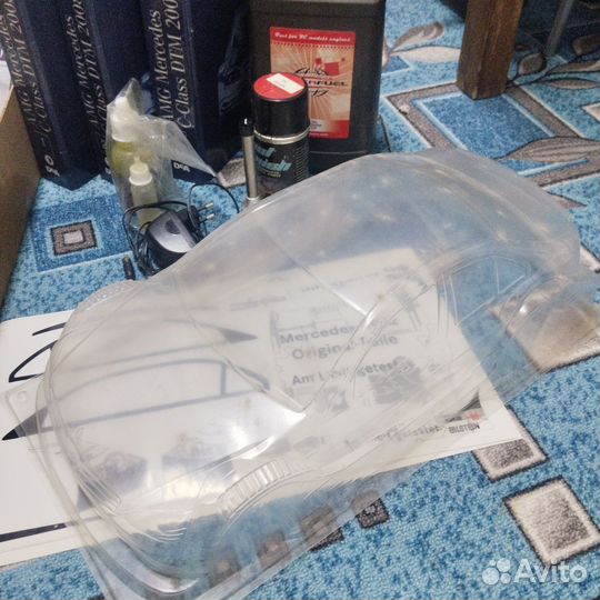 Mercedes Deagostini 1/10