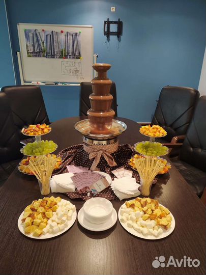 Аренда Шоколадный фонтан