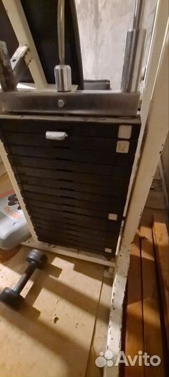 Силовой тренажер бу для ног