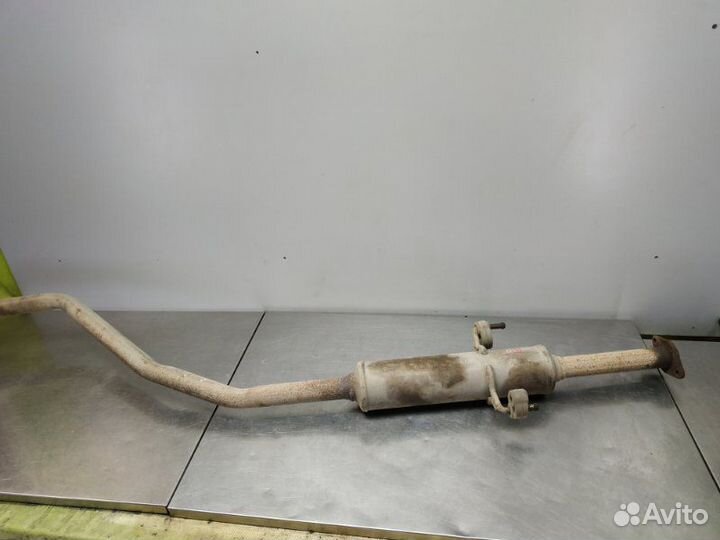 Резонатор глушителя Hyundai Elantra XD G4ED