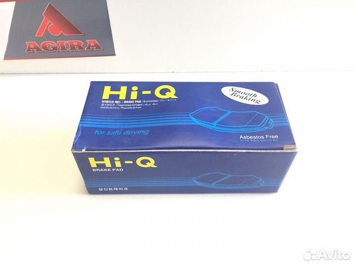 Тормозные колодки передние Mitsubishi Lancer 9 IX