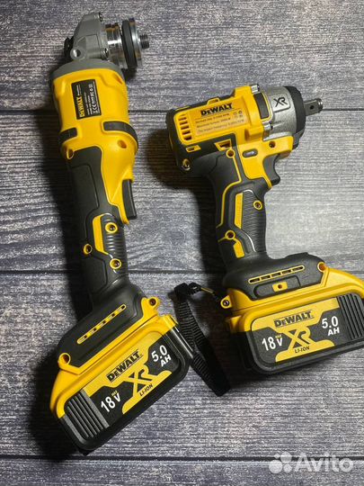 Набор Dewalt 2в1 Гайковерт+ушм