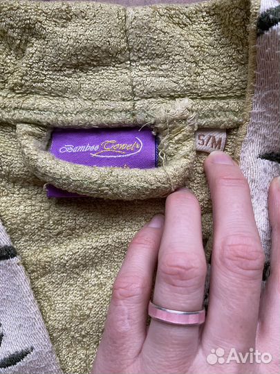 Халат 100 бамбук М