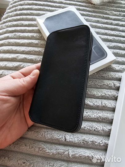 Чехол. Оригинальный кожаный iPhone XLeather Folio