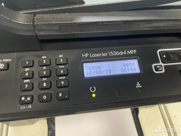 Мфу HP LaserJet 1536 dnf MFP