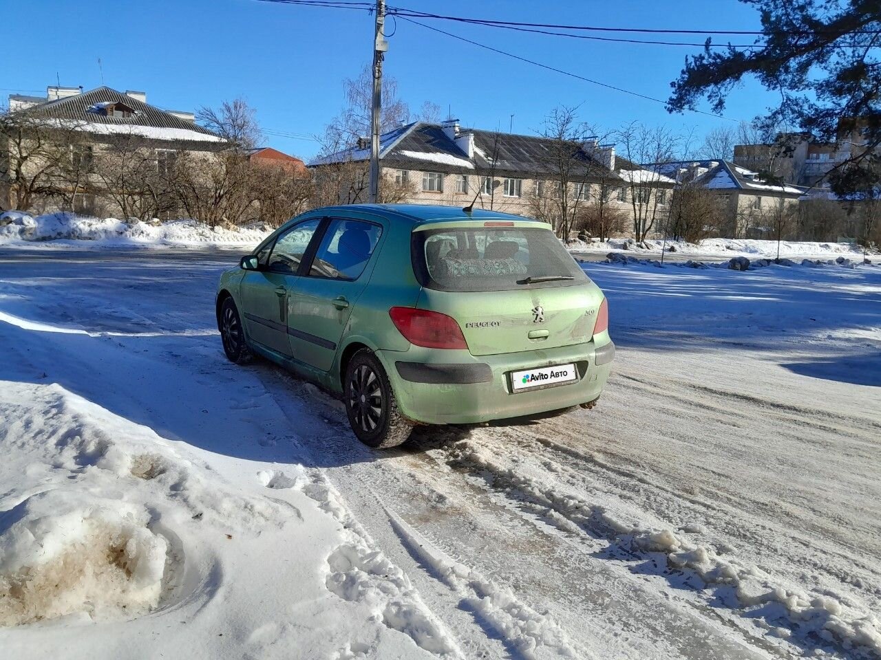Peugeot 307: фото владельца