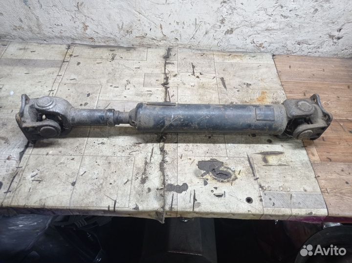 Кардан на ниву