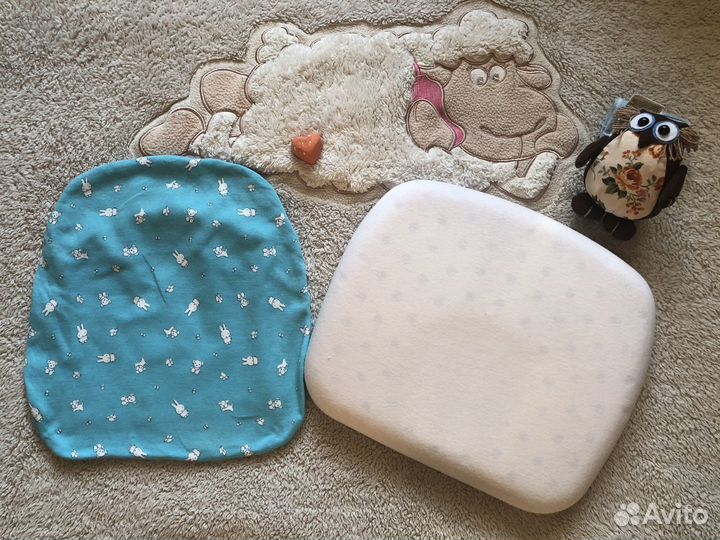 Подушка ортопедическая для новорожденных