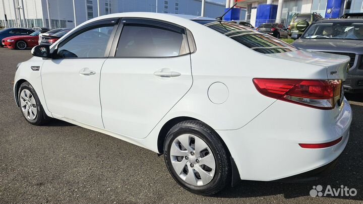 Kia Rio 1.6 AT, 2015, 195 000 км