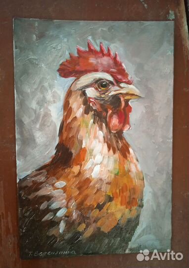 Картина акрилом 