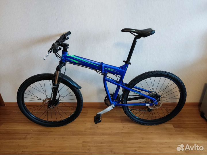 Велосипед складной cronus soldier