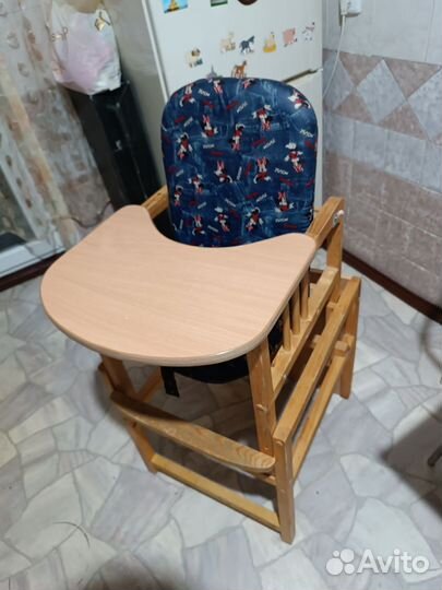 Стульчик для кормления трансформер