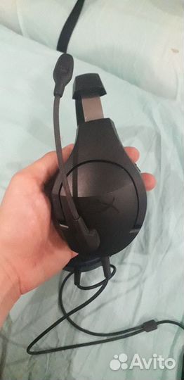 Игровые наушники hyperx