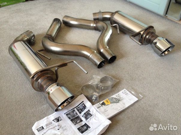 Выхлопная система делаем выхлоп