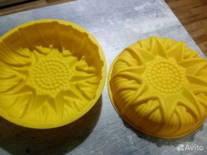 Формочки силиконовые