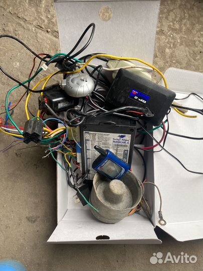 Сигнализация sher khan magicar A