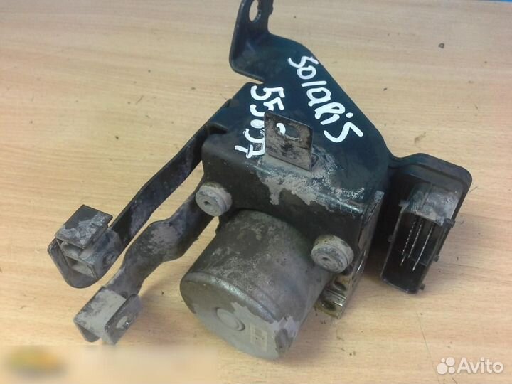 Блок ABS (насос) Hyundai Solaris 2010-2017