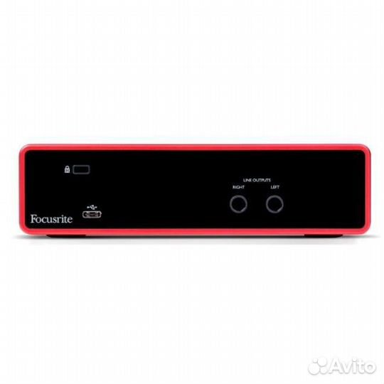 Focusrite Scarlett 2i2 3rd Gen
