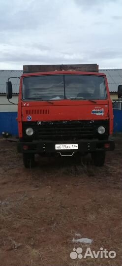 КамАЗ 55102, 1991