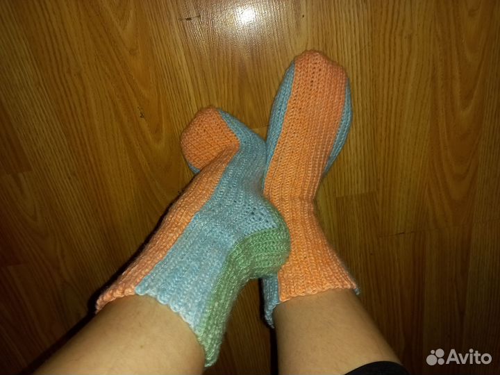 Шерстяные носки