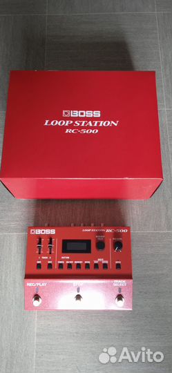 Boss RC-500 Loop Station (луп станция)