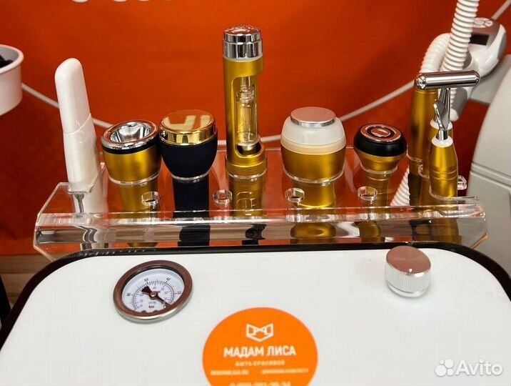 Косметологический комбайн,микротоки,RF,вакуум