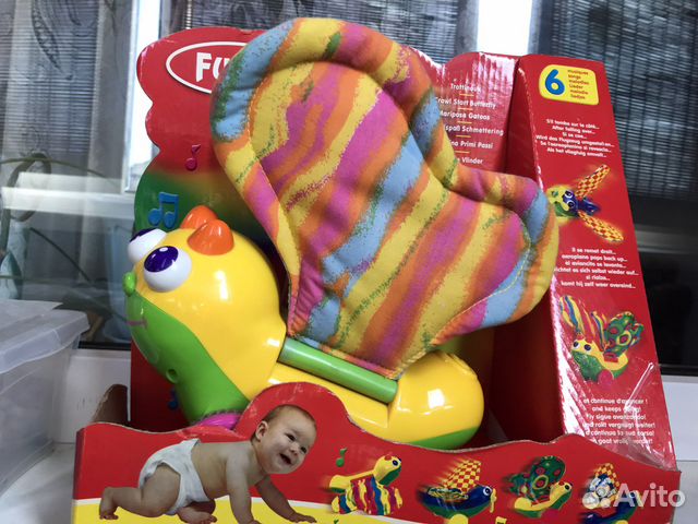 Бабочка интерактивная