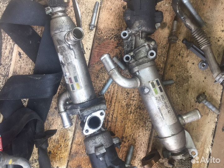 Клапан егр 276dt Land Rover 2.7 TDI