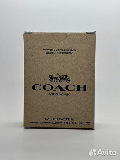 Coach New York The Fragrance Eau De Parfum