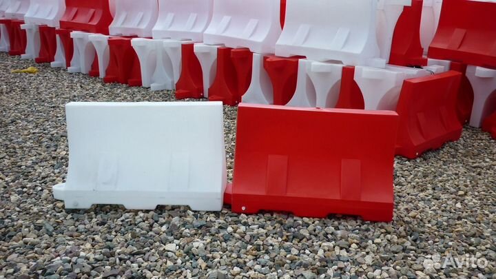 Аренда водоналивных дорожных блоков