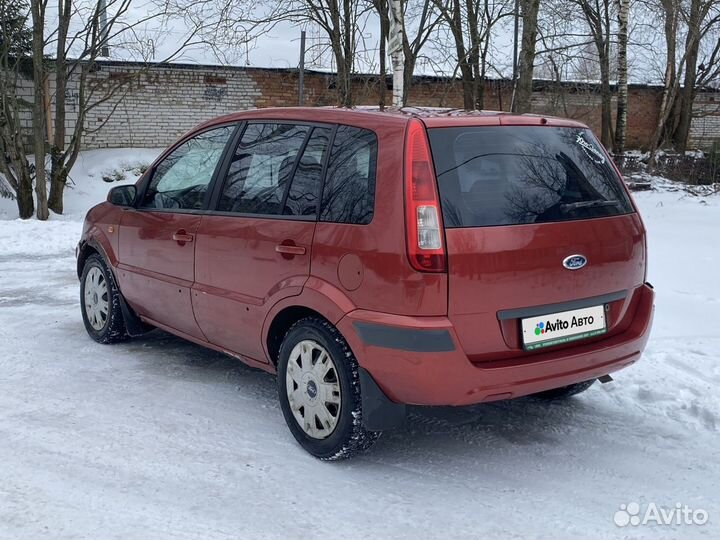 Ford Fusion 1.6 AT, 2008, 172 500 км