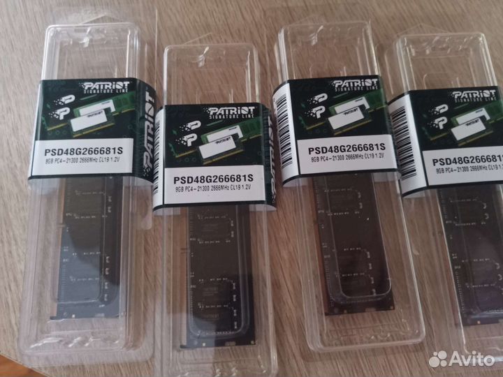 Patriot Signature psd48g266681s DDR4 - 8гб