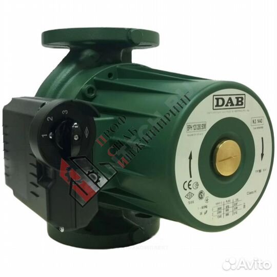 Насос BPH 60/340.65T PN10 3х230-400В/50Гц DAB 5059