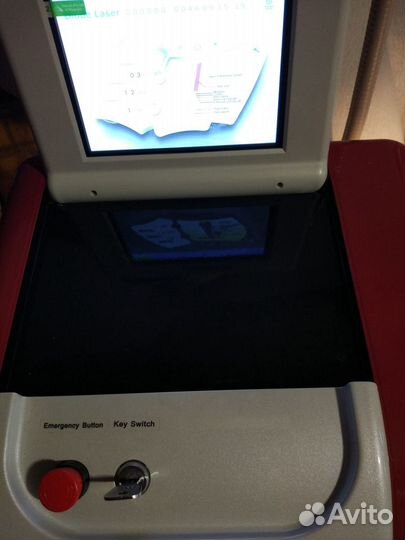 Диодный лазер для эпиляции