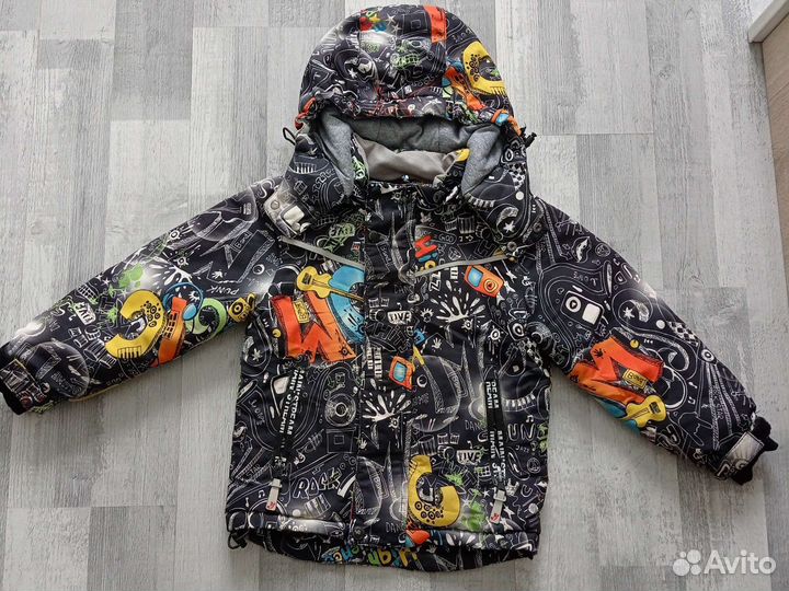 Куртка на мальчика весна осень 92 см