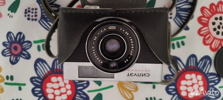 Продаю пленочный фотоаппарат силуэт